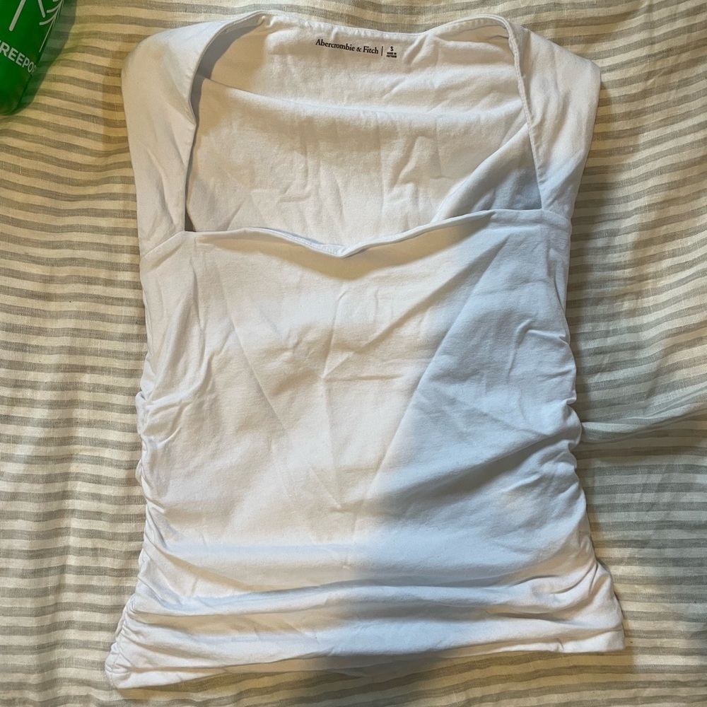 Abercrombie & Fitch White Camisole Top